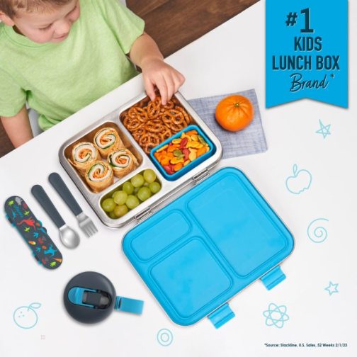 Bentgo Kids Stainless Steel Prints Kids Stainless Steel UK | Bentgo UK 6075-DOQVI - Image 2