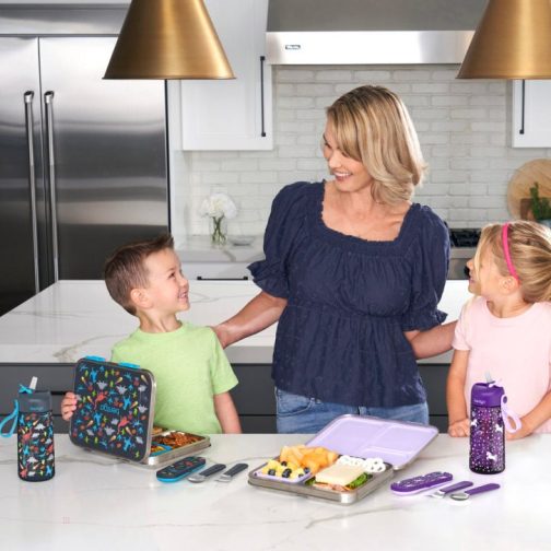 Bentgo Kids Stainless Steel Prints Kids Stainless Steel UK | Bentgo UK 6075-DOQVI - Image 4