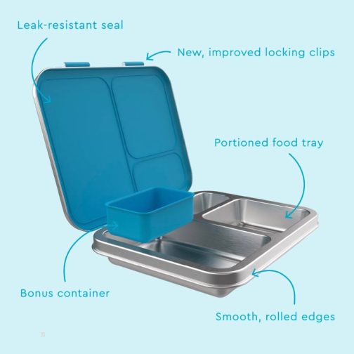Bentgo Kids Stainless Steel Prints Kids Stainless Steel UK | Bentgo UK 6075-DOQVI - Image 5