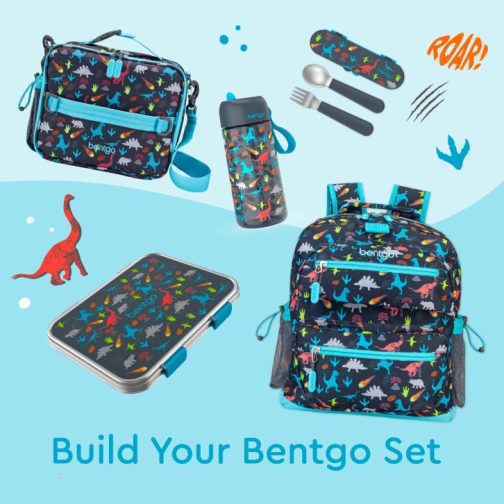 Bentgo Kids Stainless Steel Prints Kids Stainless Steel UK | Bentgo UK 6075-DOQVI - Image 6