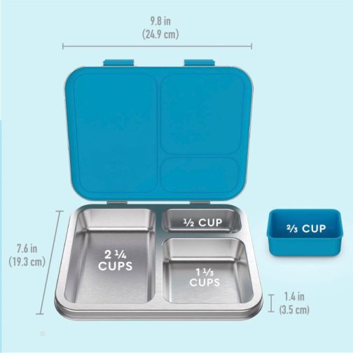 Bentgo Kids Stainless Steel Prints Kids Stainless Steel UK | Bentgo UK 6075-DOQVI - Image 7