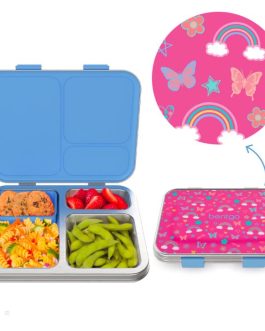 Bentgo UK – Bentgo Kids Stainless Steel Prints Kids Stainless Steel UK 9583-QVXAH