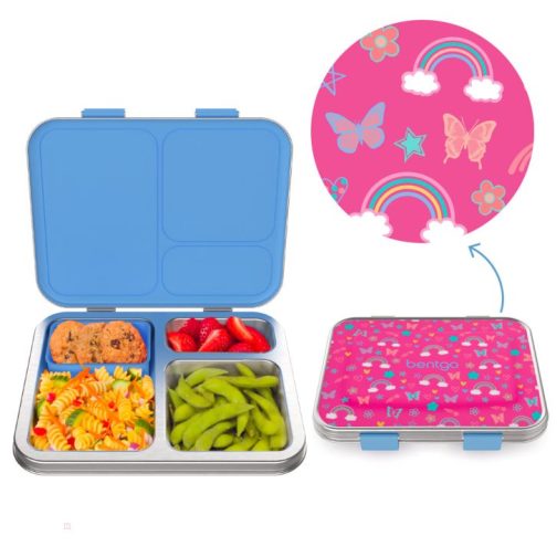 Bentgo UK - Bentgo Kids Stainless Steel Prints Kids Stainless Steel UK 9583-QVXAH