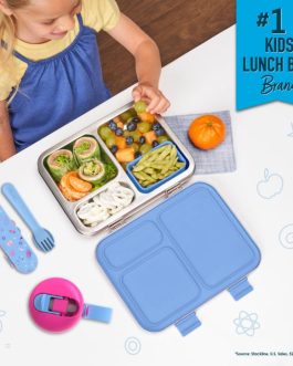 Bentgo UK – Bentgo Kids Stainless Steel Prints Kids Stainless Steel UK 9583-QVXAH