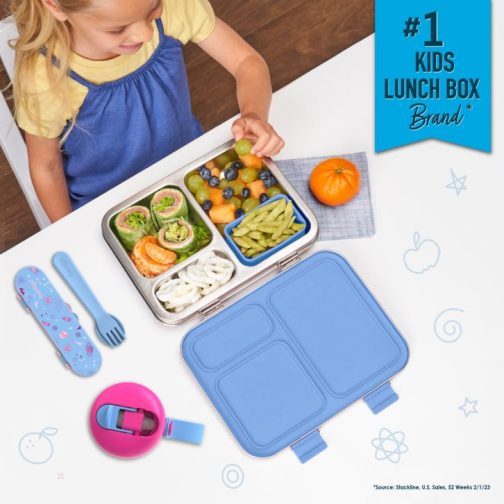 Bentgo UK - Bentgo Kids Stainless Steel Prints Kids Stainless Steel UK 9583-QVXAH - Image 2