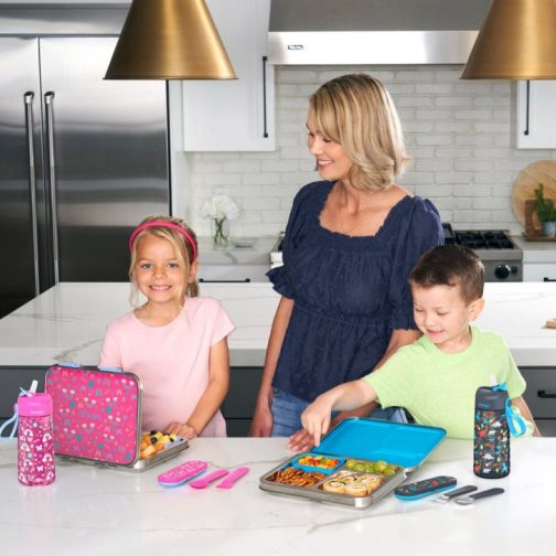 Bentgo UK - Bentgo Kids Stainless Steel Prints Kids Stainless Steel UK 9583-QVXAH - Image 4