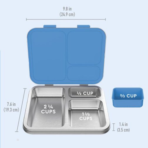 Bentgo UK - Bentgo Kids Stainless Steel Prints Kids Stainless Steel UK 9583-QVXAH - Image 7