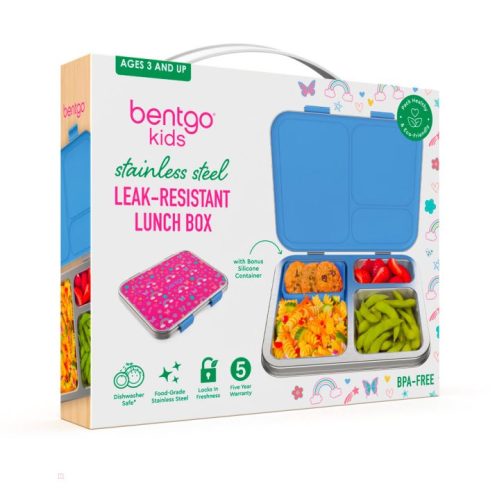 Bentgo UK - Bentgo Kids Stainless Steel Prints Kids Stainless Steel UK 9583-QVXAH - Image 8