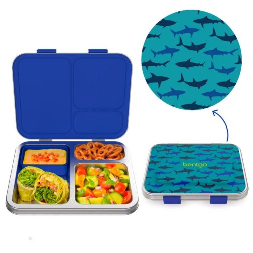 Bentgo Stainless Steel Kids UK - Bentgo Kids Stainless Steel Prints UK 3845-POXRV