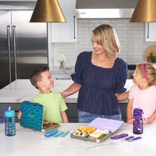 Bentgo Stainless Steel Kids UK - Bentgo Kids Stainless Steel Prints UK 3845-POXRV - Image 4