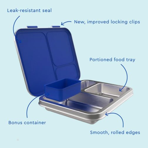 Bentgo Stainless Steel Kids UK - Bentgo Kids Stainless Steel Prints UK 3845-POXRV - Image 5