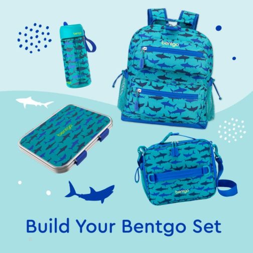 Bentgo Stainless Steel Kids UK - Bentgo Kids Stainless Steel Prints UK 3845-POXRV - Image 6