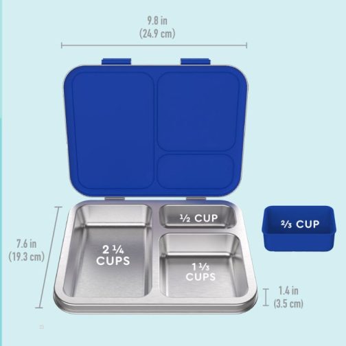 Bentgo Stainless Steel Kids UK - Bentgo Kids Stainless Steel Prints UK 3845-POXRV - Image 7
