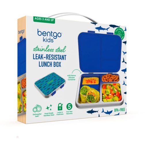 Bentgo Stainless Steel Kids UK - Bentgo Kids Stainless Steel Prints UK 3845-POXRV - Image 8