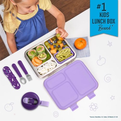 Bentgo Kids Stainless Steel UK - Bentgo Kids Stainless Steel Prints UK 5169-AGZUT - Image 2