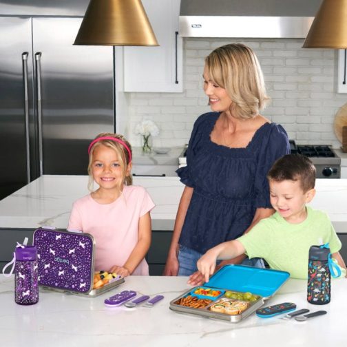 Bentgo Kids Stainless Steel UK - Bentgo Kids Stainless Steel Prints UK 5169-AGZUT - Image 4
