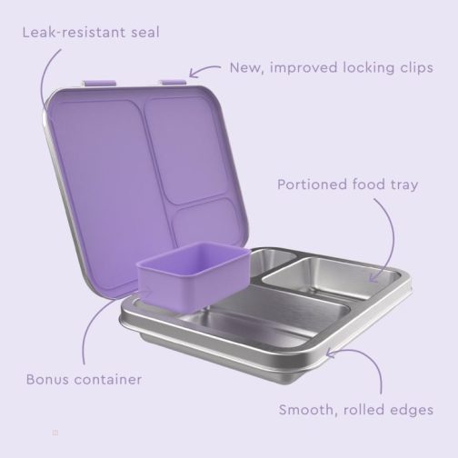 Bentgo Kids Stainless Steel UK - Bentgo Kids Stainless Steel Prints UK 5169-AGZUT - Image 5