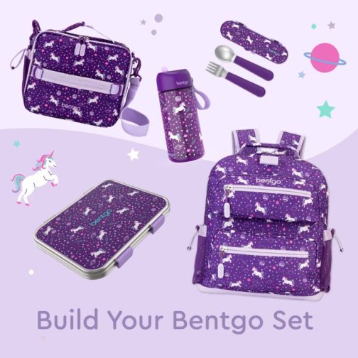 Bentgo Kids Stainless Steel UK - Bentgo Kids Stainless Steel Prints UK 5169-AGZUT - Image 6
