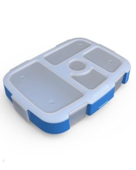 Bentgo Kids Tray with Transparent Cover Kids Trays & Covers UK | Bentgo UK 5396-SGVMA