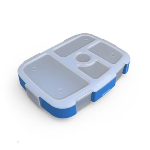 Bentgo Kids Tray with Transparent Cover Kids Trays & Covers UK | Bentgo UK 5396-SGVMA
