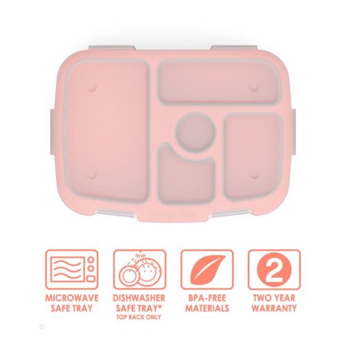 Bentgo Kids Tray with Transparent Cover Kids Trays & Covers UK | Bentgo UK 8936-UDMAN - Image 2