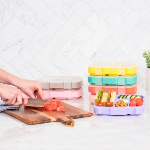Bentgo Kids Tray with Transparent Cover Kids Trays & Covers UK | Bentgo UK 8936-UDMAN - Image 3