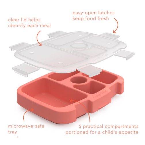 Bentgo Kids Tray with Transparent Cover Kids Trays & Covers UK | Bentgo UK 8936-UDMAN - Image 4