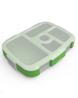 Bentgo Kids Tray with Transparent Cover Kids Trays & Covers UK | Bentgo UK 2537-CAOZY
