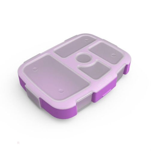 Bentgo Trays & Covers UK - Bentgo Kids Tray with Transparent Cover Kids UK 2478-NUWHV