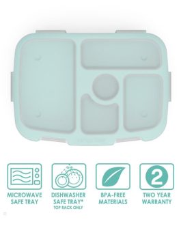 Bentgo Trays & Covers UK – Bentgo Kids Tray with Transparent Cover Kids UK 5293-YXJSG