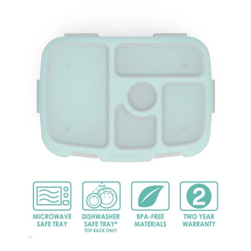 Bentgo Trays & Covers UK - Bentgo Kids Tray with Transparent Cover Kids UK 5293-YXJSG - Image 2