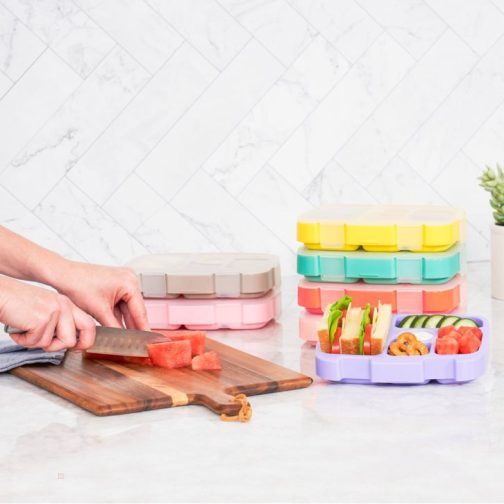 Bentgo Trays & Covers UK - Bentgo Kids Tray with Transparent Cover Kids UK 5293-YXJSG - Image 3