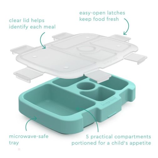 Bentgo Trays & Covers UK - Bentgo Kids Tray with Transparent Cover Kids UK 5293-YXJSG - Image 4