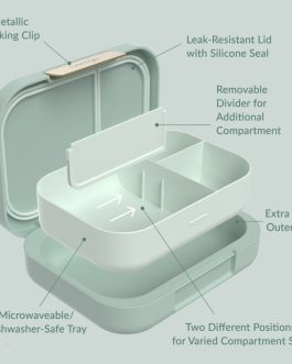 Bentgo Modern 2-Pack Lunch Box UK | Bentgo UK 1732-XRSFJ