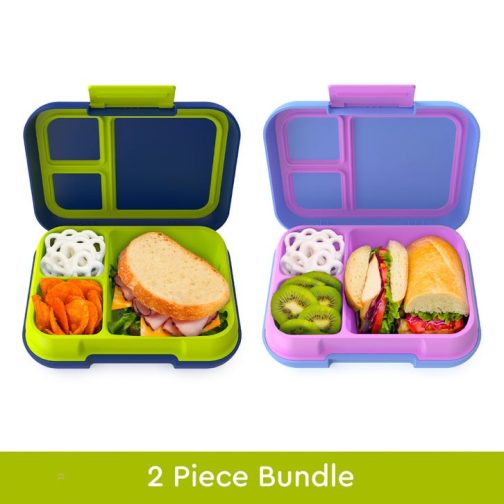 Bentgo Lunch Box UK - Bentgo Pop Lunch Box (2-Pack) UK 5796-XHARF