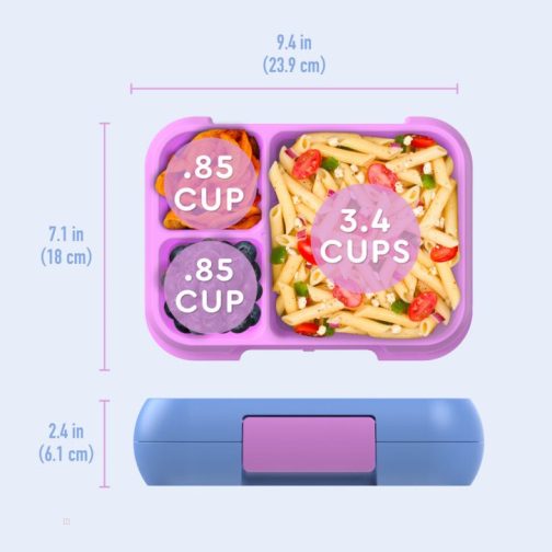 Bentgo Lunch Box UK - Bentgo Pop Lunch Box (2-Pack) UK 5796-XHARF - Image 4