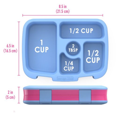 Bentgo Kids Prints Water Bottle & Kids Lunch Box UK | Bentgo UK 4085-FPSYB - Image 5