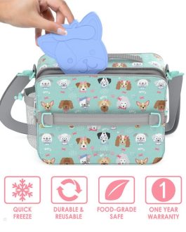 Bentgo Buddies Reusable (4-Pack) Ice Packs UK | Bentgo UK 3790-DGLYI