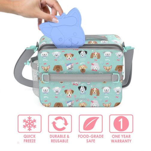 Bentgo Buddies Reusable (4-Pack) Ice Packs UK | Bentgo UK 3790-DGLYI - Image 2