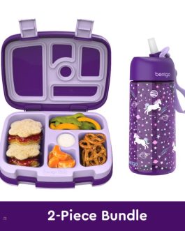 Bentgo Lunch Box UK – Bentgo Kids Prints Water Bottle & Kids UK 3046-WEQFG