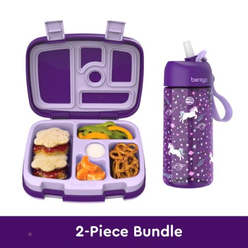 Bentgo Lunch Box UK - Bentgo Kids Prints Water Bottle & Kids UK 3046-WEQFG
