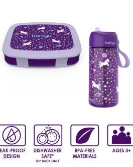 Bentgo Lunch Box UK – Bentgo Kids Prints Water Bottle & Kids UK 3046-WEQFG