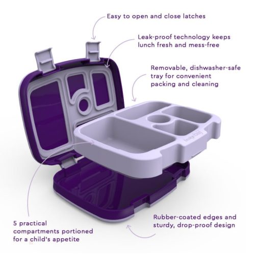 Bentgo Lunch Box UK - Bentgo Kids Prints Water Bottle & Kids UK 3046-WEQFG - Image 3