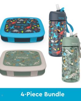 Bentgo Kids Prints Water Bottles Kids Lunch Box UK | Bentgo UK 4682-HZYAO