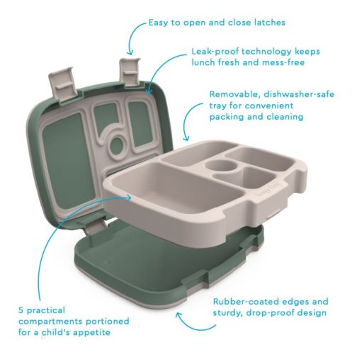 Bentgo Kids Prints Water Bottles Kids Lunch Box UK | Bentgo UK 4682-HZYAO - Image 3