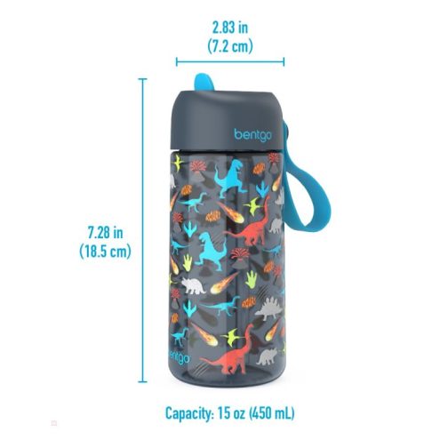 Bentgo Lunch Box UK - Bentgo Kids Prints Water Bottle & Kids Lunch Box UK 3164-ZSOCB - Image 6