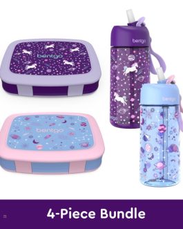 Bentgo Kids Prints Water Bottles Kids Lunch Box UK | Bentgo UK 7134-ULKEO