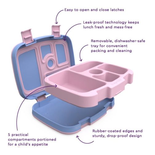 Bentgo Kids Prints Water Bottles Kids Lunch Box UK | Bentgo UK 7134-ULKEO - Image 3