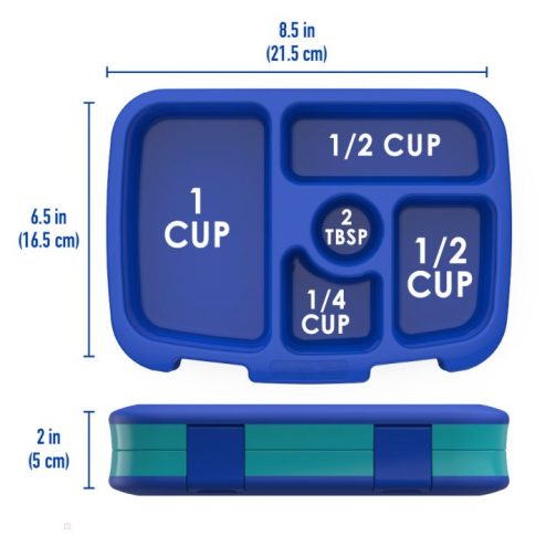 Bentgo Kids Prints Water Bottle & Kids Lunch Box UK | Bentgo UK 1520-MQNXF - Image 5
