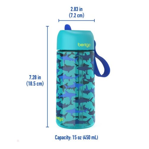 Bentgo Kids Prints Water Bottle & Kids Lunch Box UK | Bentgo UK 1520-MQNXF - Image 6